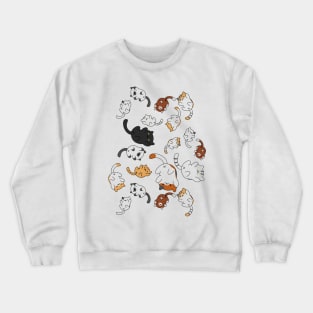 fun cats Crewneck Sweatshirt